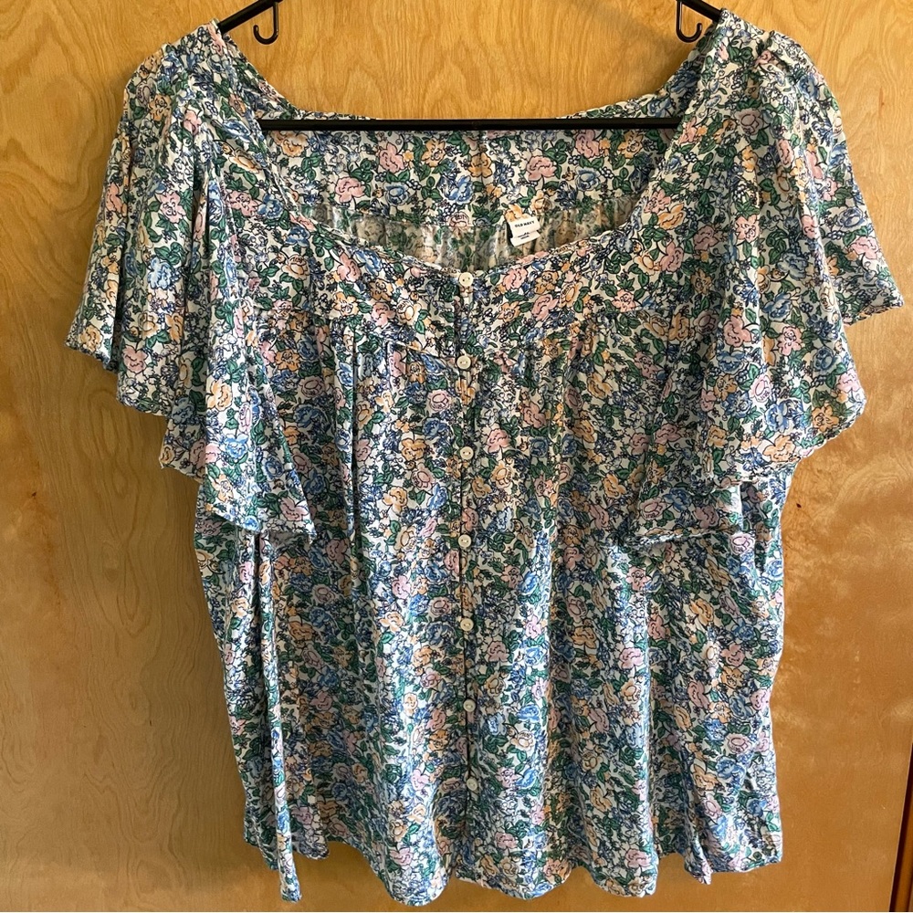 Like New Old Navy Blouse